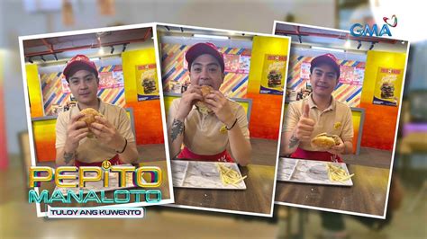 Pepito Manaloto: Chito, the Face of Instaburger .